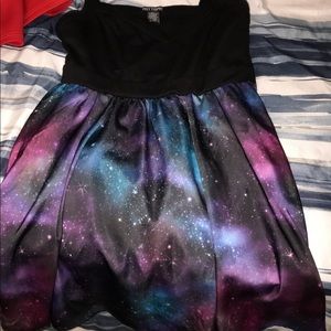 Galaxy dress